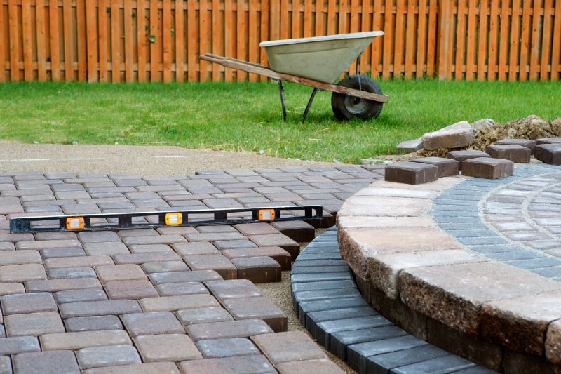 Brick Driveway Installation in Manchester, NH