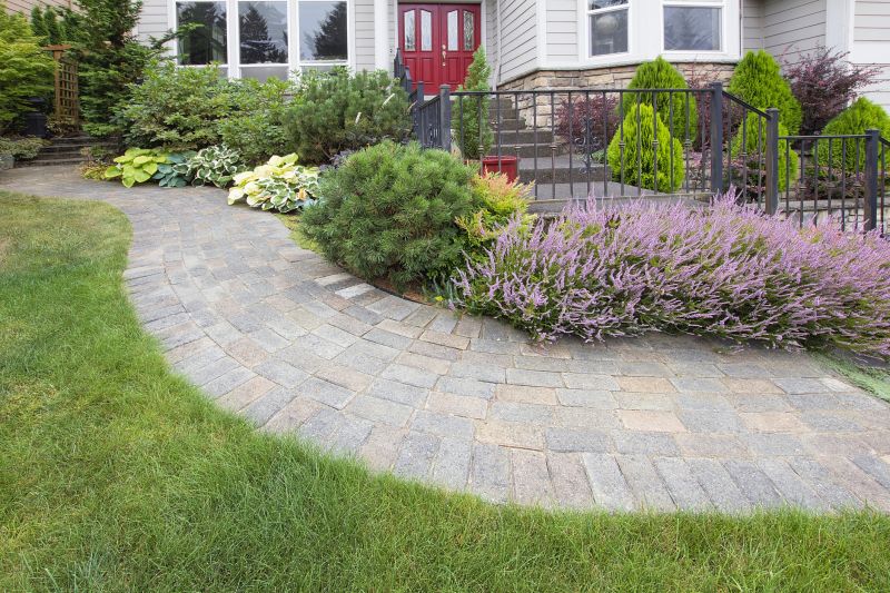 Brick Driveway Paving in Manchester, NH
