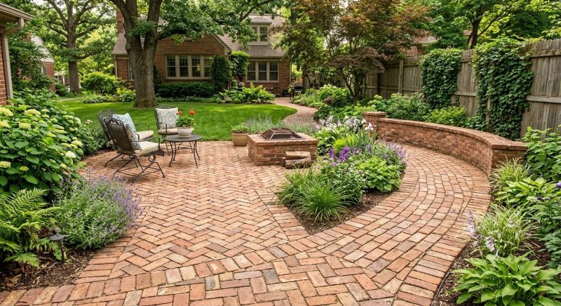 Brick Hardscaping Installation in Norwalk, CT