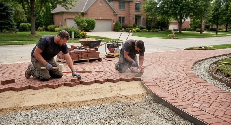 Brick Installation Service in Worcester, MA