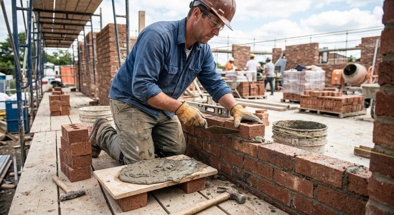 Brick Masonry Installation in Medina, OH