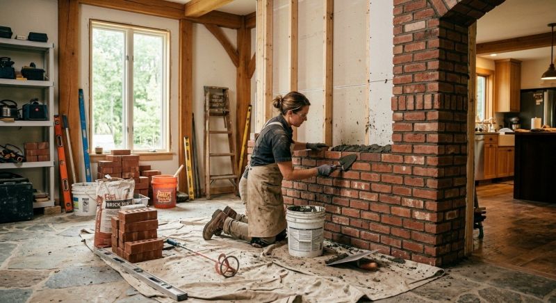 Brick Masonry Installation in Cleveland, OH