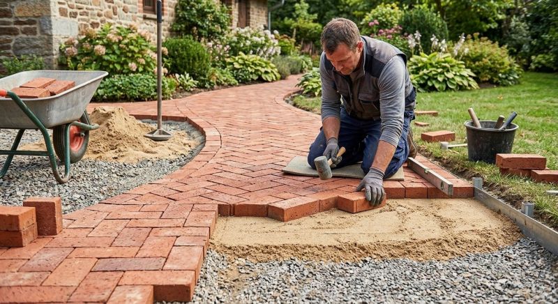 Brick Paving Installation in Norwalk, CT