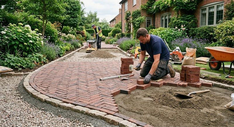 Brick Paving Installation in Fairfield County, CT