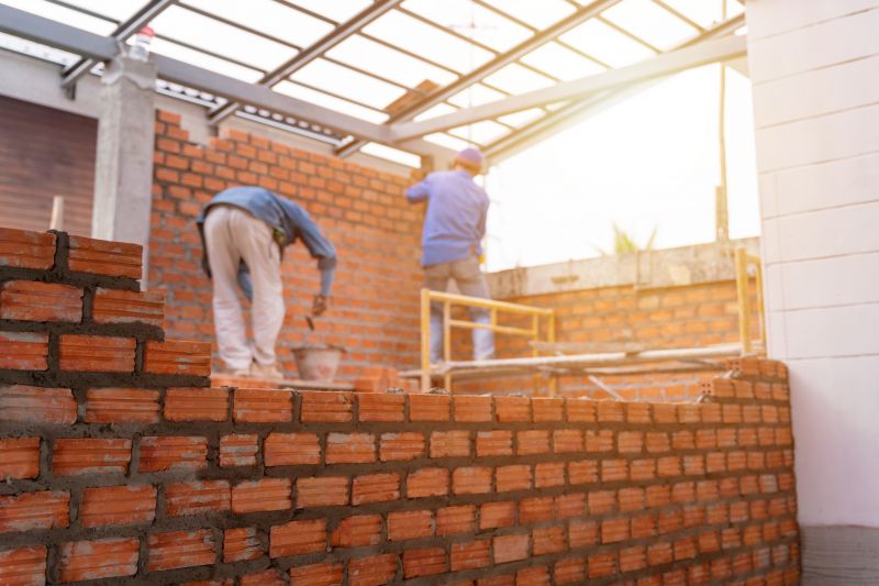 Brick Wall Construction in Fairfield County, CT
