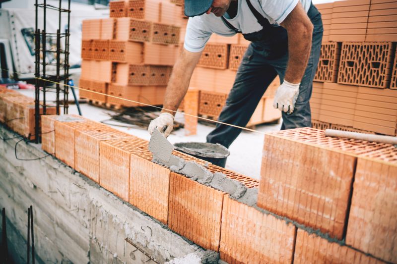 Brick Wall Construction in West Hartford, CT