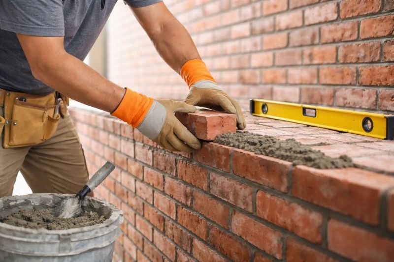 Brick Wall Installation in Boston, MA