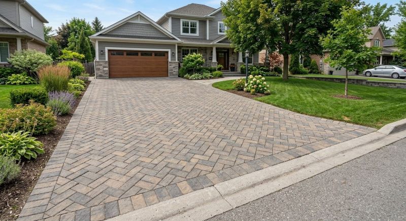 Driveway Pavers Replacement in Salt Lake City, UT