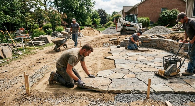 Hardscape Construction in Norwalk, CT