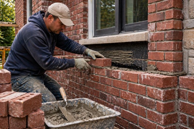 Masonry Service in Cleveland, OH