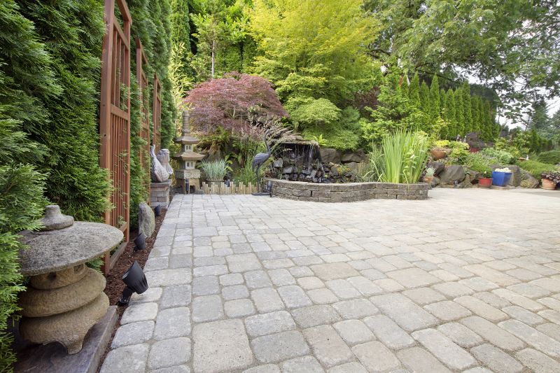 Patio Hardscaping in Boston, MA