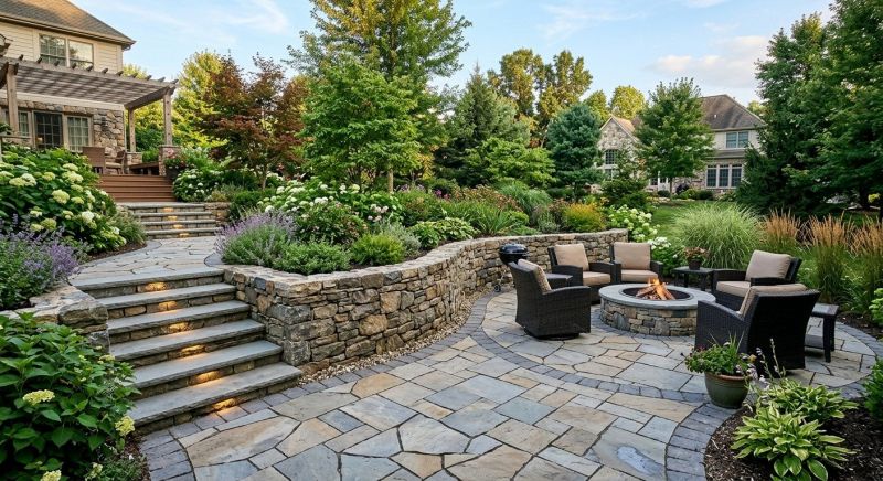 Patio Hardscaping in Norwalk, CT