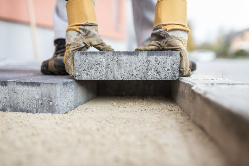 Paver Walkway Installation in Boston, MA