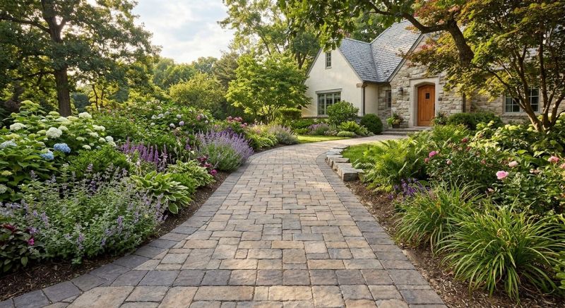 Paver Walkway Installation in Norwalk, CT