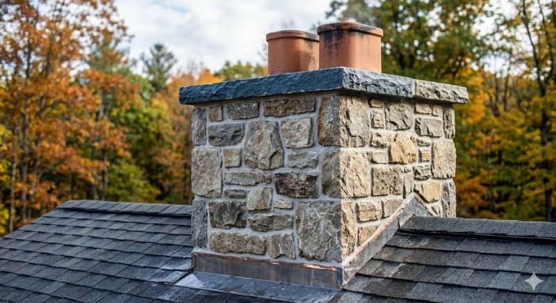 Stone Chimney Installation in Cleveland, OH