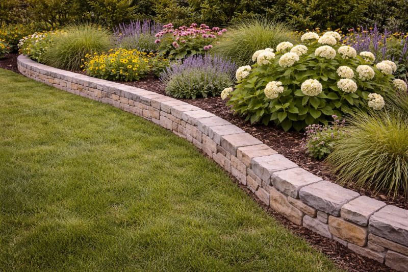 Stone Edging Installation in Boston, MA