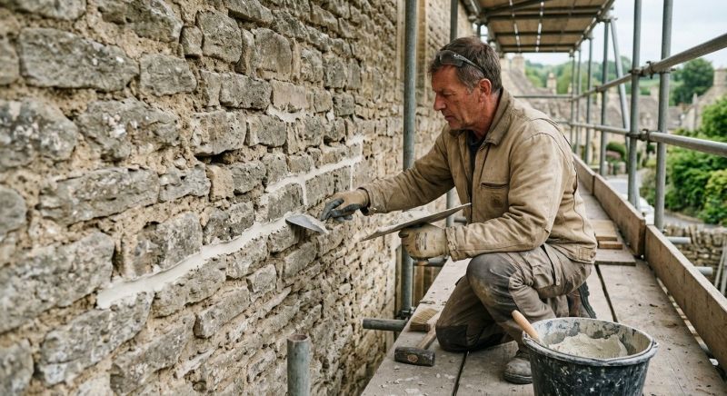 Stone Tuckpointing in Cleveland, OH