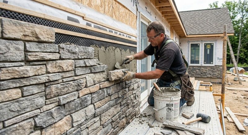 Stone Veneer Installation in Denver, CO