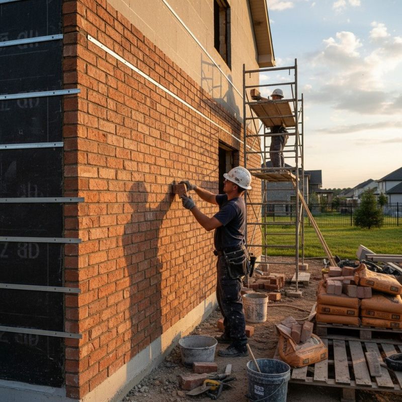 Thin Brick Installation in Santa Rosa, CA