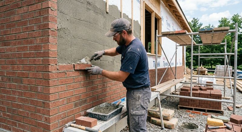 Thin Brick Installation in Napa, CA