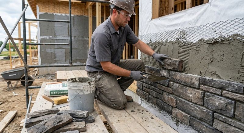 Artificial Stone Installation in Denver, CO