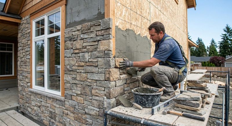 Artificial Stone Installation in Denver County, CO