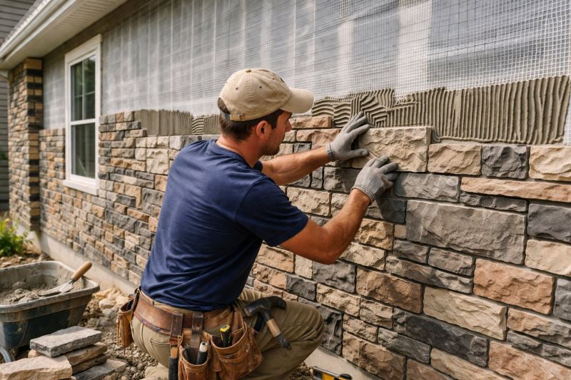 Artificial Stone Installation in Denver County, CO