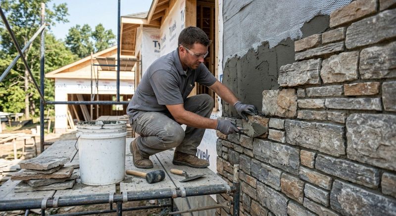 Artificial Stone Installation in Cleveland, OH
