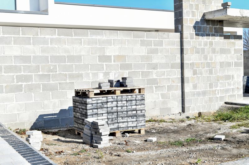 Block Foundation Installation in Stamford, CT
