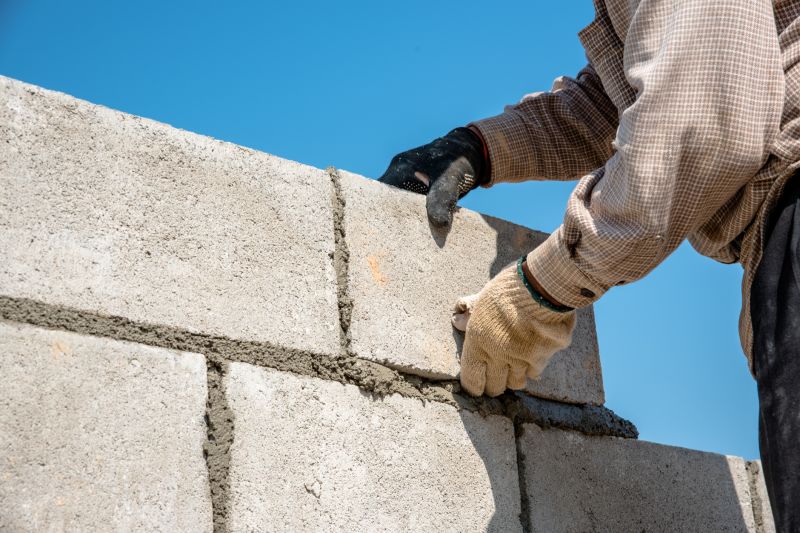 Block Wall Installation in Fairfield County, CT