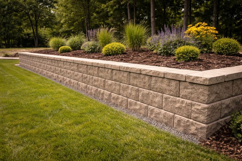 Block Wall Installation in Fairfield County, CT