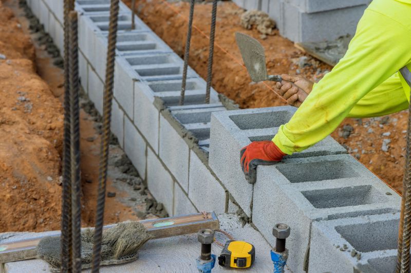 Block Wall Installation in Stamford, CT