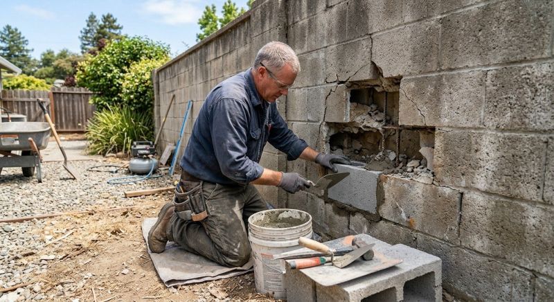 Block Work Repair in Cleveland, OH