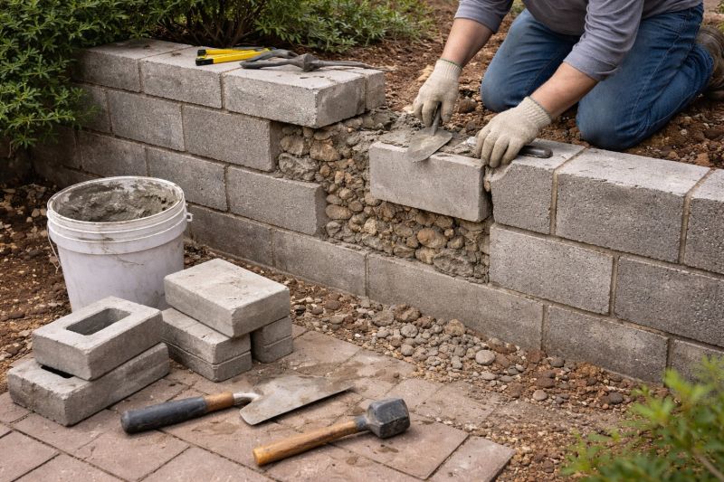 Block Work Repair in Cleveland, OH