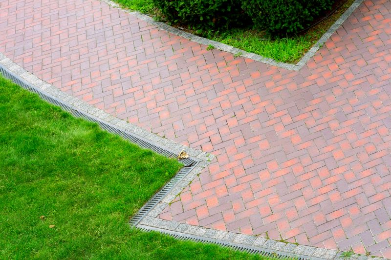 Brick Border Installation in Boston, MA