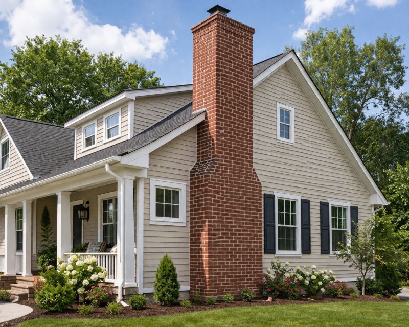 Brick Chimney Installation in Stamford, CT
