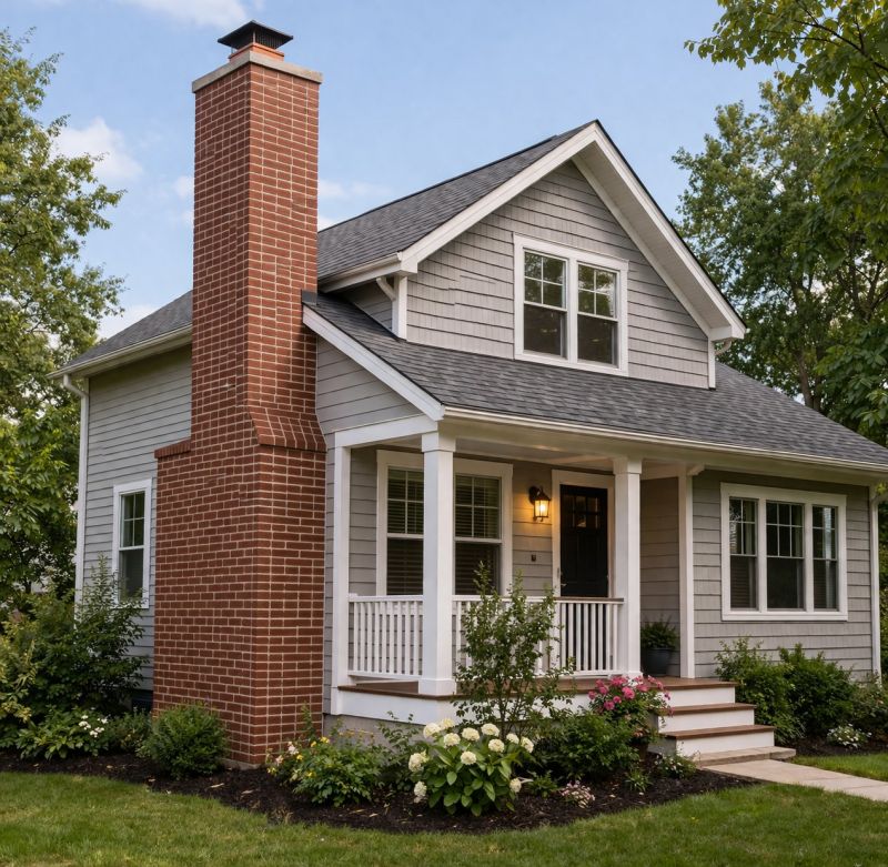Brick Chimney Installation in Nashua, NH