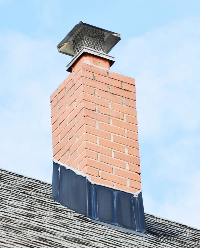 Brick Chimney Installation in Nashua, NH