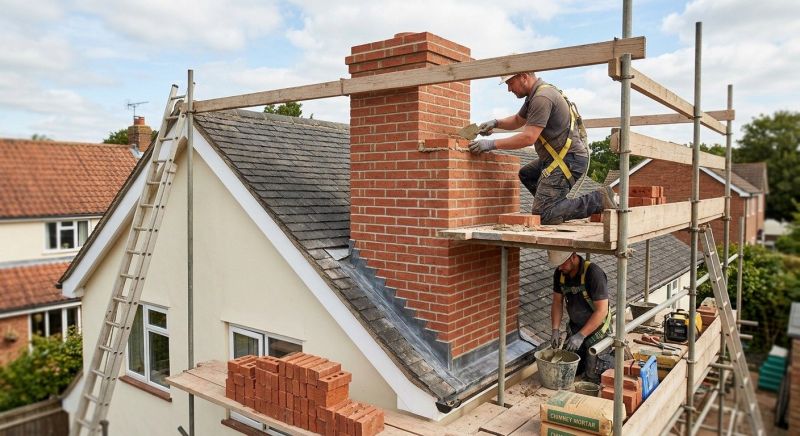 Brick Chimney Replacement in Cleveland, OH
