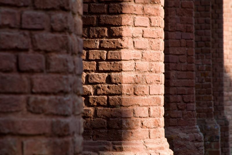 Brick Columns Installation in Fairfield County, CT