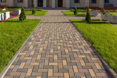 Brick Driveway Installation in Worcester, MA