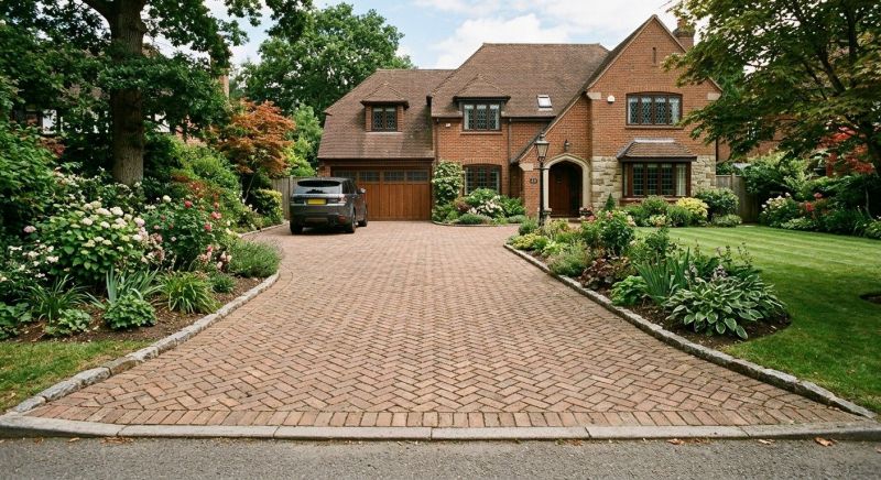 Brick Driveway Installation in Providence, RI