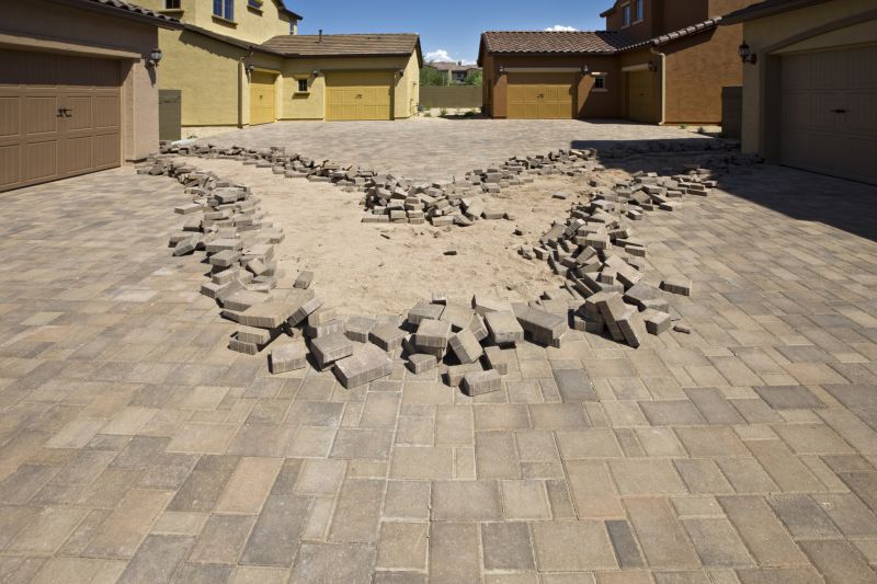 Brick Driveway Installation in Danbury, CT