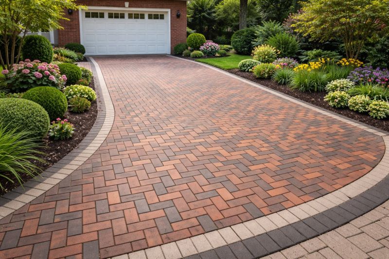 Brick Driveway Paving in Stamford, CT