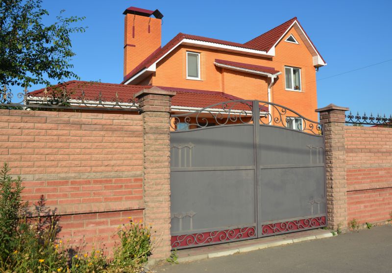 Brick Fence Installation in Fairfield County, CT