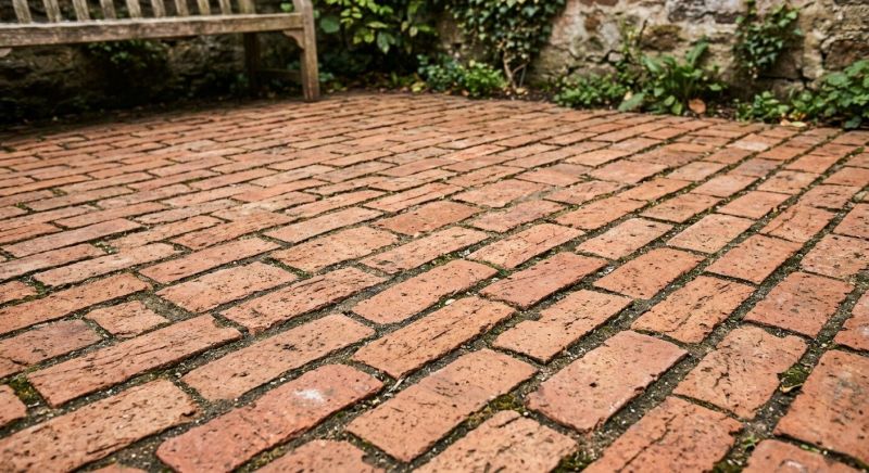 Brick Flooring Installation in Worcester, MA