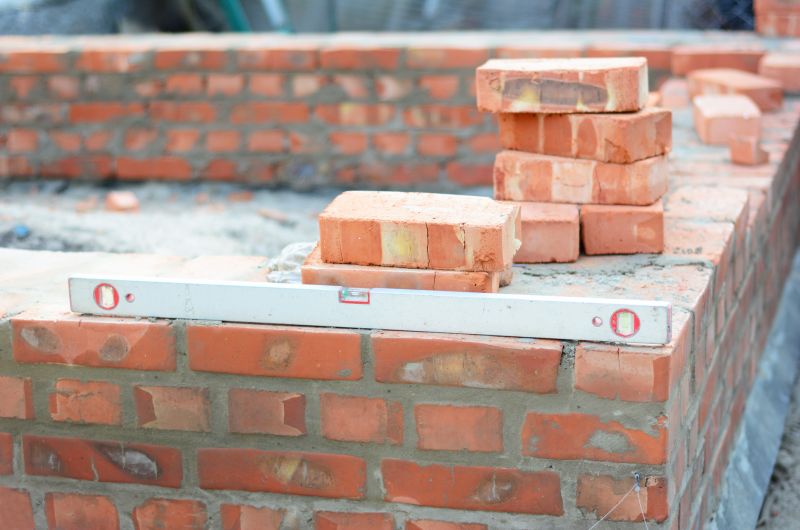 Brick Foundation Installation in Worcester, MA