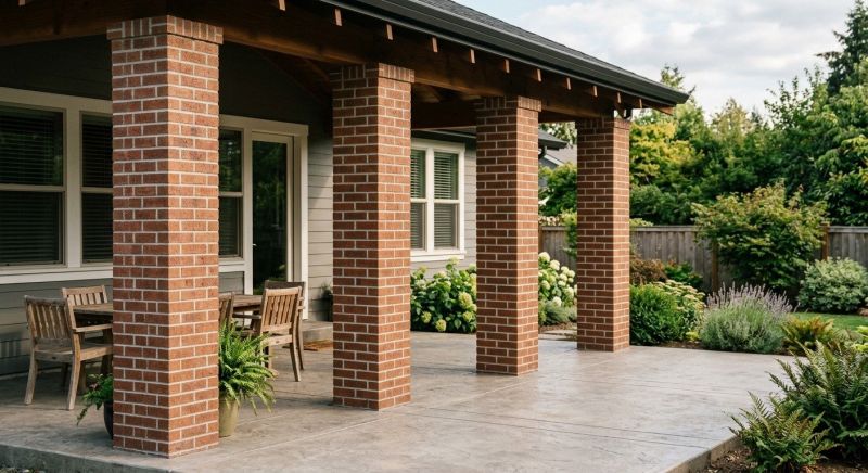 Brick Foundation Installation in Worcester, MA