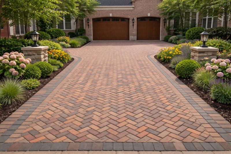 Brick Hardscape Construction in Providence, RI