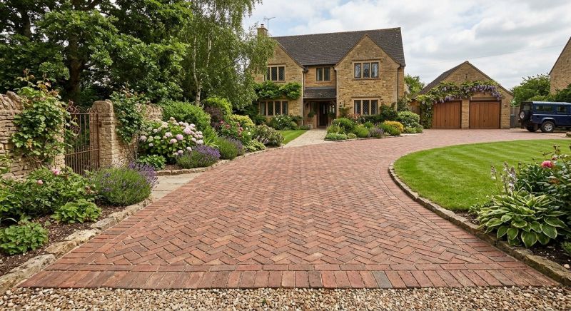 Brick Hardscape Construction in Manchester, NH